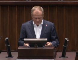 Premier Donald Tusk - Wystąpienie z dnia 25 września 2024 roku.