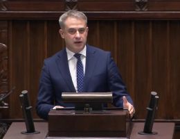 Poseł Krzysztof Gawkowski - Wystąpienie z dnia 25 września 2024 roku.