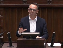 Poseł Dariusz Klimczak - Wystąpienie z dnia 25 września 2024 roku.