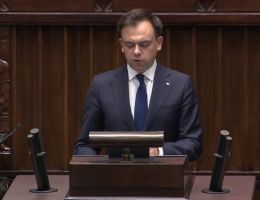 Poseł Andrzej Domański - Wystąpienie z dnia 25 września 2024 roku.