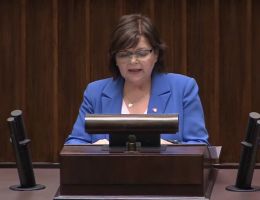 Posłanka Izabela Leszczyna - Wystąpienie z dnia 25 września 2024 roku.