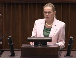 Posłanka Barbara Nowacka - Wystąpienie z dnia 25 września 2024 roku.