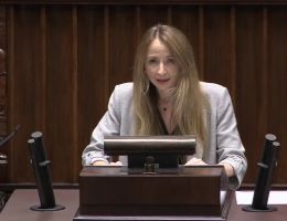 Posłanka Agnieszka Dziemianowicz-Bąk - Wystąpienie z dnia 25 września 2024 roku.