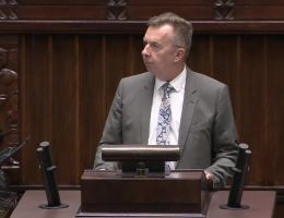 Poseł Dariusz Wieczorek - Wystąpienie z dnia 25 września 2024 roku.