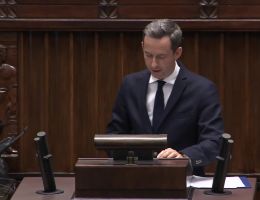 Poseł Marcin Ociepa - Wystąpienie z dnia 25 września 2024 roku.