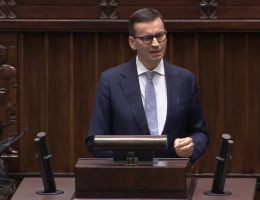 Poseł Mateusz Morawiecki - Wystąpienie z dnia 25 września 2024 roku.