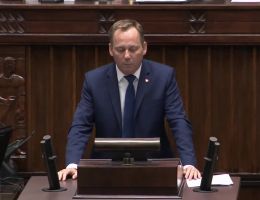 Poseł Zbigniew Konwiński - Wystąpienie z dnia 25 września 2024 roku.