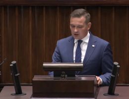 Poseł Michał Jaros - Wystąpienie z dnia 25 września 2024 roku.