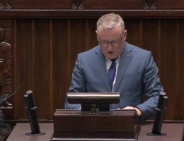 Poseł Michał Pyrzyk - Wystąpienie z dnia 25 września 2024 roku.