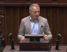 Poseł Henryk Smolarz - Wystąpienie z dnia 25 września 2024 roku.