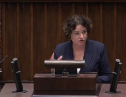 Posłanka Anna Maria Żukowska - Wystąpienie z dnia 25 września 2024 roku.