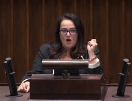 Posłanka Anita Kucharska-Dziedzic - Wystąpienie z dnia 25 września 2024 roku.