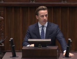 Poseł Krzysztof Bosak - Wystąpienie z dnia 25 września 2024 roku.