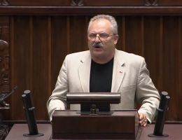 Poseł Marek Jakubiak - Wystąpienie z dnia 25 września 2024 roku.