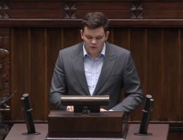 Poseł Adam Gomoła - Wystąpienie z dnia 25 września 2024 roku.