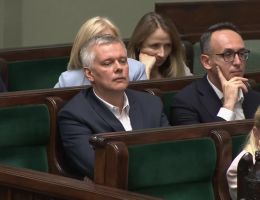 Posłanka Elżbieta Witek - Wystąpienie z dnia 25 września 2024 roku.