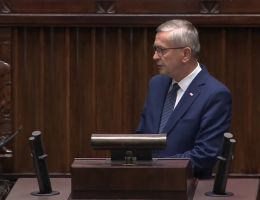 Poseł Tadeusz Tomaszewski - Wystąpienie z dnia 25 września 2024 roku.