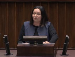 Posłanka Monika Wielichowska - Wystąpienie z dnia 25 września 2024 roku.