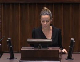 Posłanka Aleksandra Leo - Wystąpienie z dnia 25 września 2024 roku.