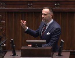 Poseł Janusz Kowalski - Wystąpienie z dnia 25 września 2024 roku.