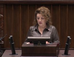 Posłanka Dorota Marek - Wystąpienie z dnia 25 września 2024 roku.