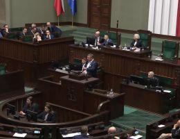 Poseł Michał Wójcik - Wystąpienie z dnia 25 września 2024 roku.