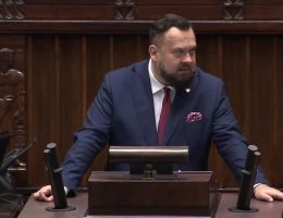 Poseł Dominik Jaśkowiec - Wystąpienie z dnia 25 września 2024 roku.