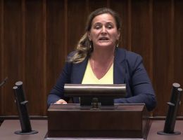 Posłanka Katarzyna Czochara - Wystąpienie z dnia 25 września 2024 roku.