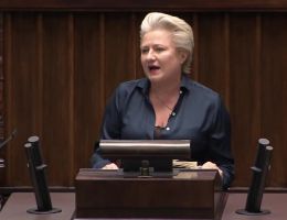 Posłanka Bożena Lisowska - Wystąpienie z dnia 25 września 2024 roku.