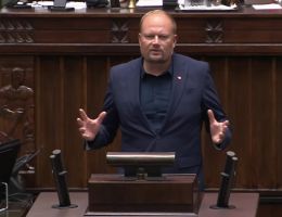 Poseł Witold Zembaczyński - Wystąpienie z dnia 25 września 2024 roku.