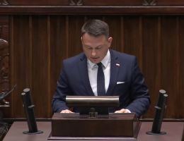 Poseł Sławomir Mentzen - Wystąpienie z dnia 26 września 2024 roku.
