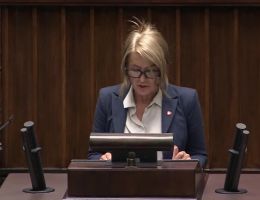 Posłanka Iwona Małgorzata Krawczyk - Wystąpienie z dnia 26 września 2024 roku.