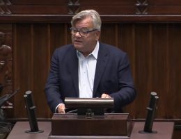 Poseł Artur Jarosław Łącki - Wystąpienie z dnia 26 września 2024 roku.