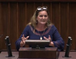 Posłanka Katarzyna Czochara - Wystąpienie z dnia 26 września 2024 roku.