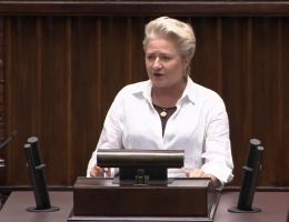 Posłanka Bożena Lisowska - Wystąpienie z dnia 26 września 2024 roku.