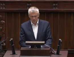 Poseł Tomasz Siemoniak - Wystąpienie z dnia 26 września 2024 roku.