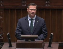 Poseł Krzysztof Paszyk - Wystąpienie z dnia 26 września 2024 roku.