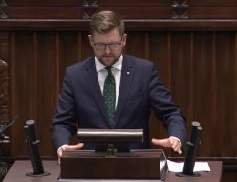 Poseł Andrzej Śliwka - Wystąpienie z dnia 26 września 2024 roku.