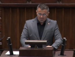 Poseł Łukasz Horbatowski - Wystąpienie z dnia 26 września 2024 roku.