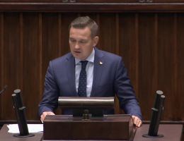 Poseł Michał Jaros - Wystąpienie z dnia 26 września 2024 roku.
