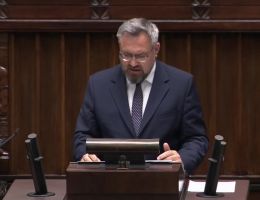 Poseł Mirosław Suchoń - Wystąpienie z dnia 26 września 2024 roku.