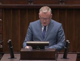 Poseł Michał Pyrzyk - Wystąpienie z dnia 26 września 2024 roku.
