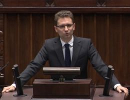 Poseł Michał Wawer - Wystąpienie z dnia 26 września 2024 roku.