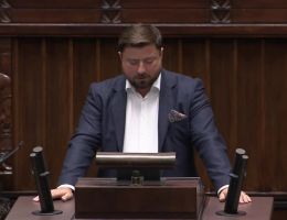 Poseł Krzysztof Tuduj - Wystąpienie z dnia 26 września 2024 roku.