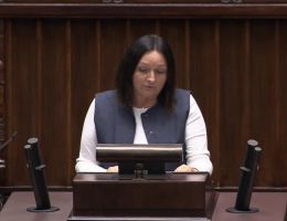 Posłanka Monika Wielichowska - Wystąpienie z dnia 26 września 2024 roku.