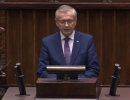 Poseł Tadeusz Tomaszewski - Wystąpienie z dnia 26 września 2024 roku.