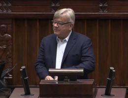 Poseł Artur Jarosław Łącki - Wystąpienie z dnia 26 września 2024 roku.