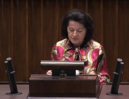 Posłanka Anna Paluch - Wystąpienie z dnia 26 września 2024 roku.