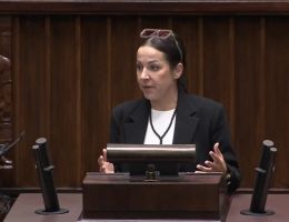 Posłanka Alicja Łepkowska-Gołaś - Wystąpienie z dnia 26 września 2024 roku.