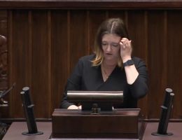 Posłanka Anna Gembicka - Wystąpienie z dnia 26 września 2024 roku.